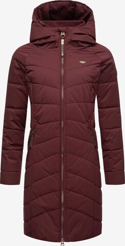 Manteau d’hiver 'Dizzie' Ragwear en rouge