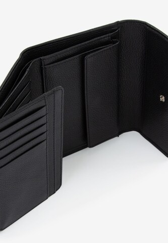 TAMARIS Wallet 'Amanda' in Black