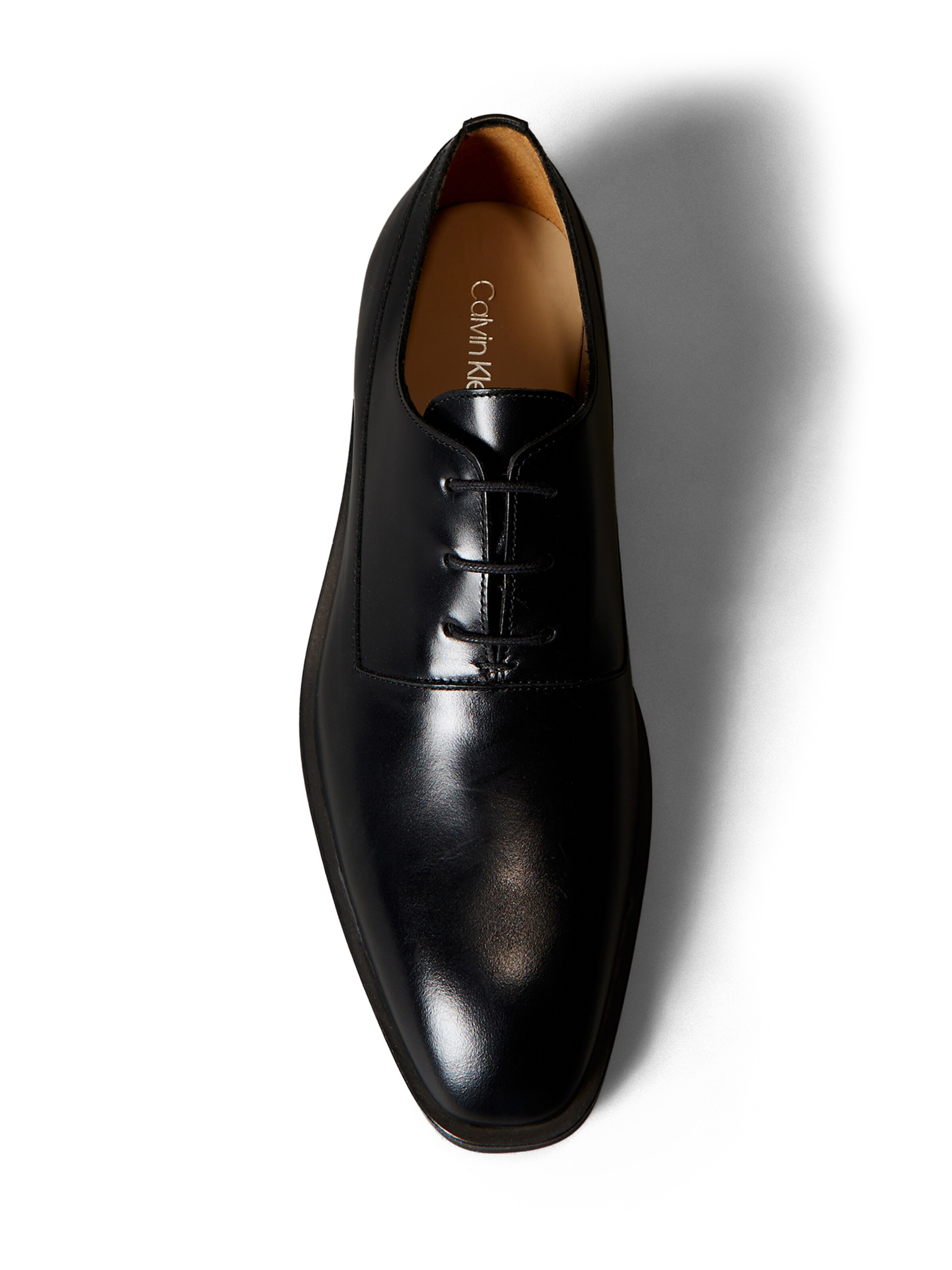 Calvin Klein Veterschoen in Zwart