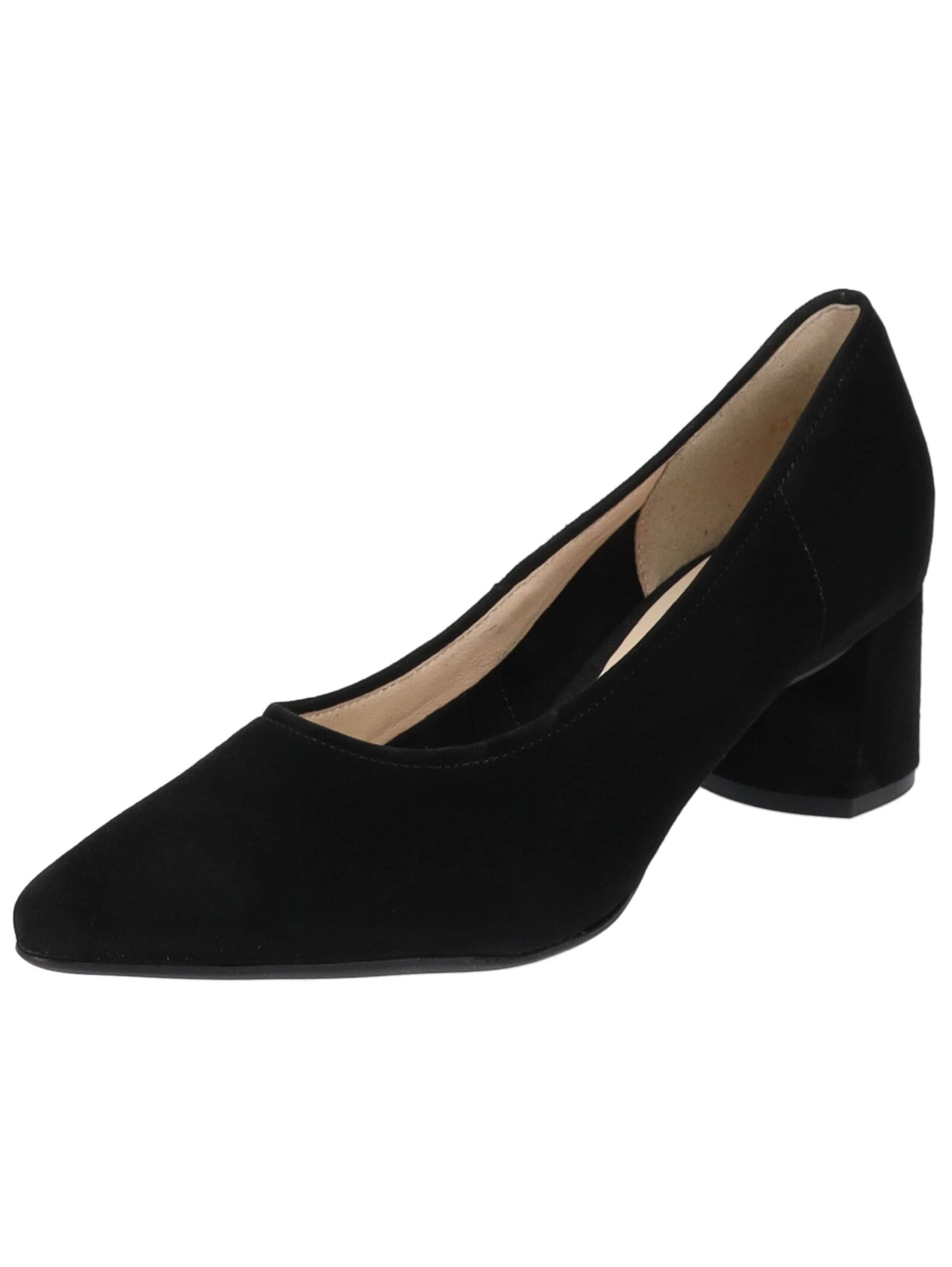 Décolleté 'Prestige' di Högl in nero: frontale