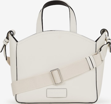 Karl LagerfeldRučna torbica - bijela boja