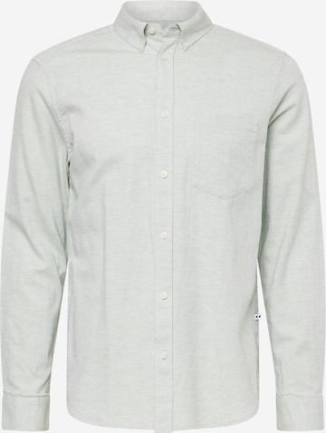 minimum Рубашка 'Jay' в Зеленый: спереди