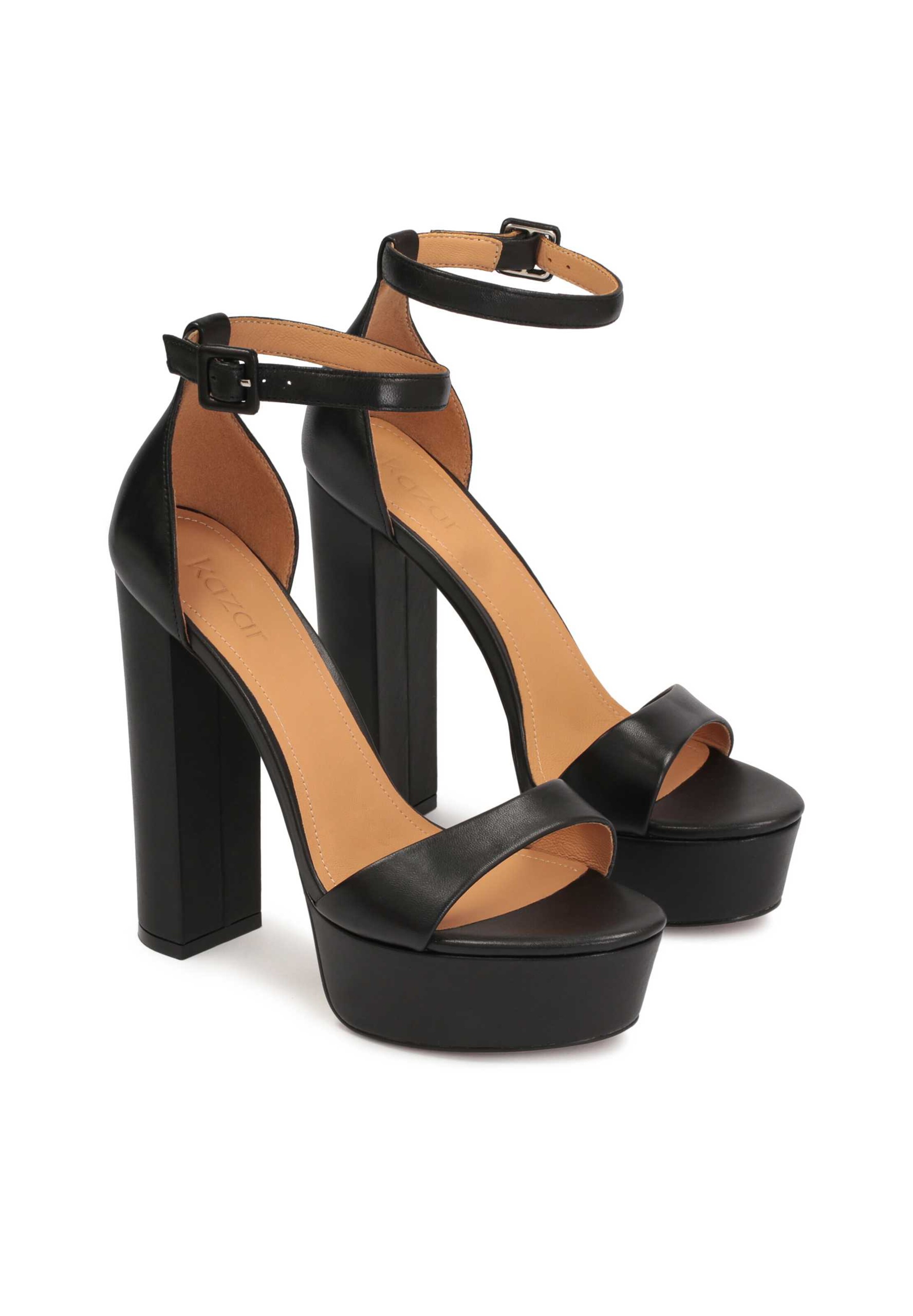 Kazar - Sandália em preto