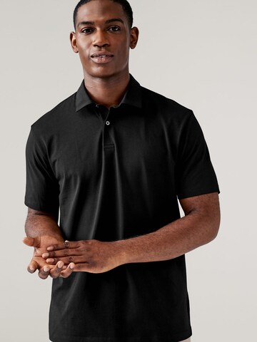 Next Poloshirt in Braun: Vorderseite