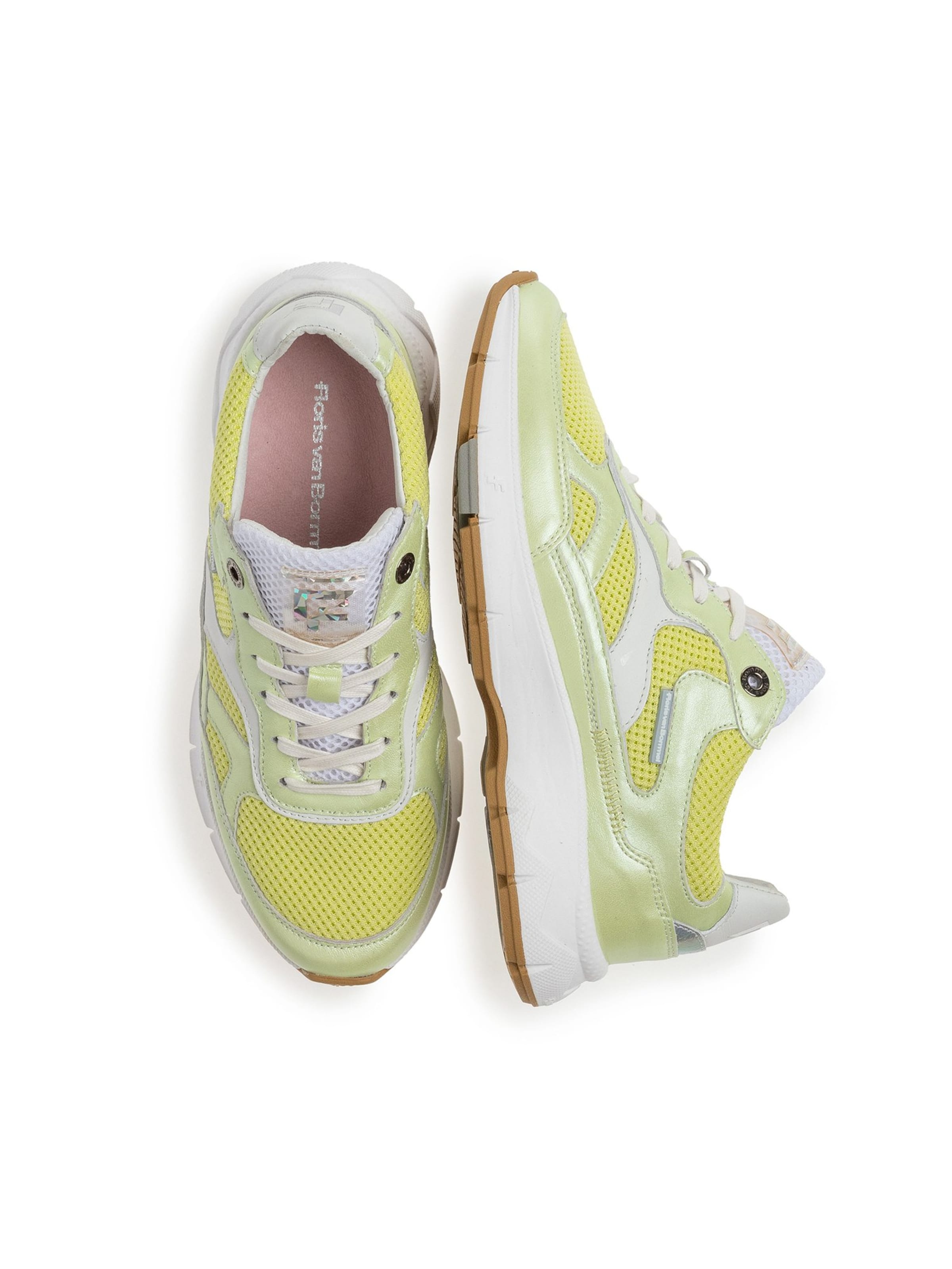 Floris van Bommel Sneakers laag 'Daysi 03' in Groen