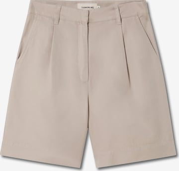 Thinking MU Loosefit Shorts 'Lia' in Grau: Vorderseite