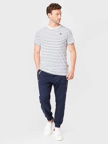 G-Star RAW Tapered Byxa i blå