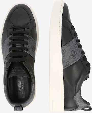 Sneaker low 'VERONA' de la GUESS pe negru