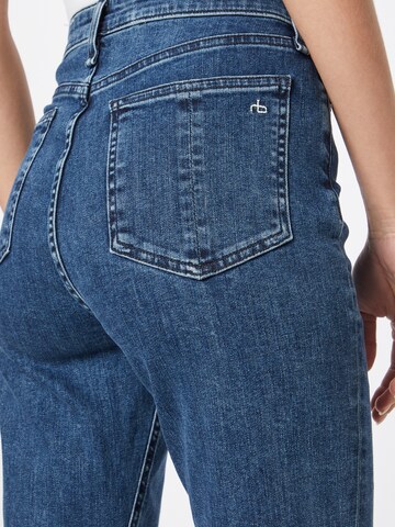 rag & bone Flared Jeans 'NINA' in Blauw