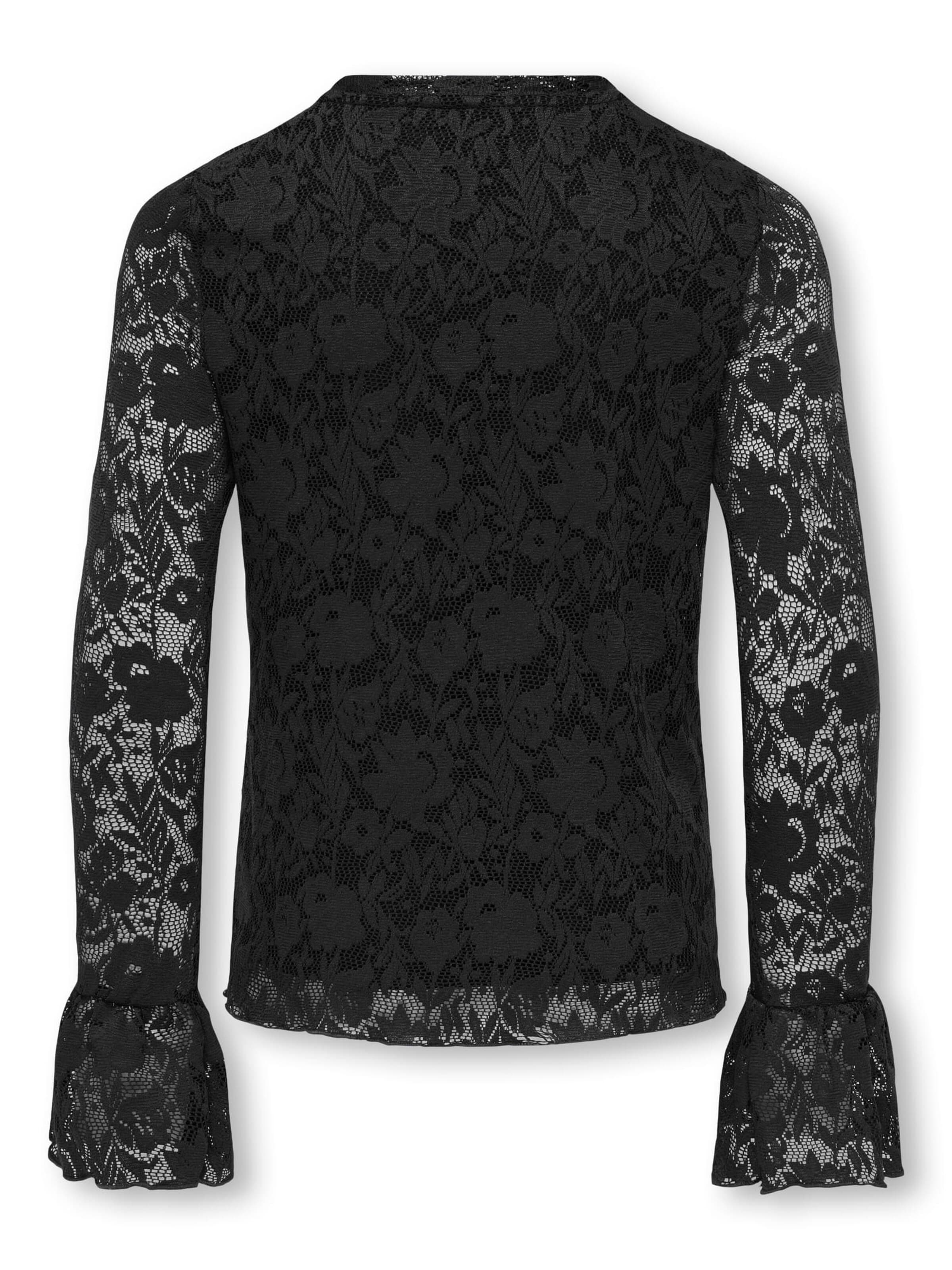 ONLY Shirt 'Toos' in Black
