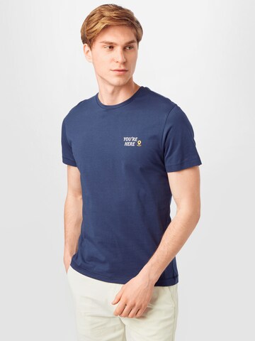 s.Oliver Shirt in Blau: Vorderseite
