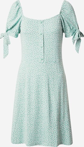 Robe Dorothy Perkins en vert : devant