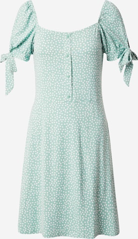 Dorothy Perkins Jurk in Groen: voorkant