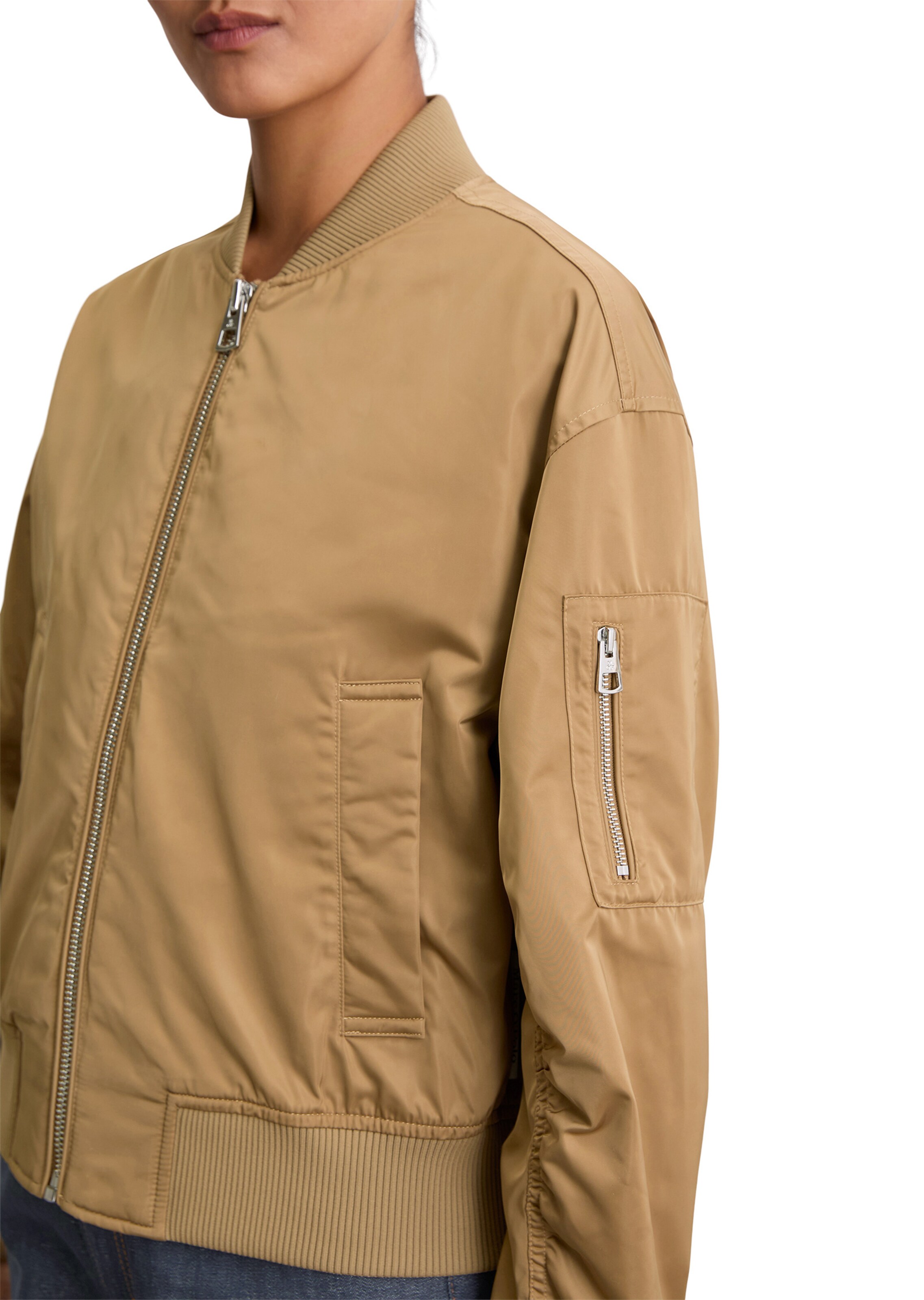 Marc O'Polo Tussenjas in Beige