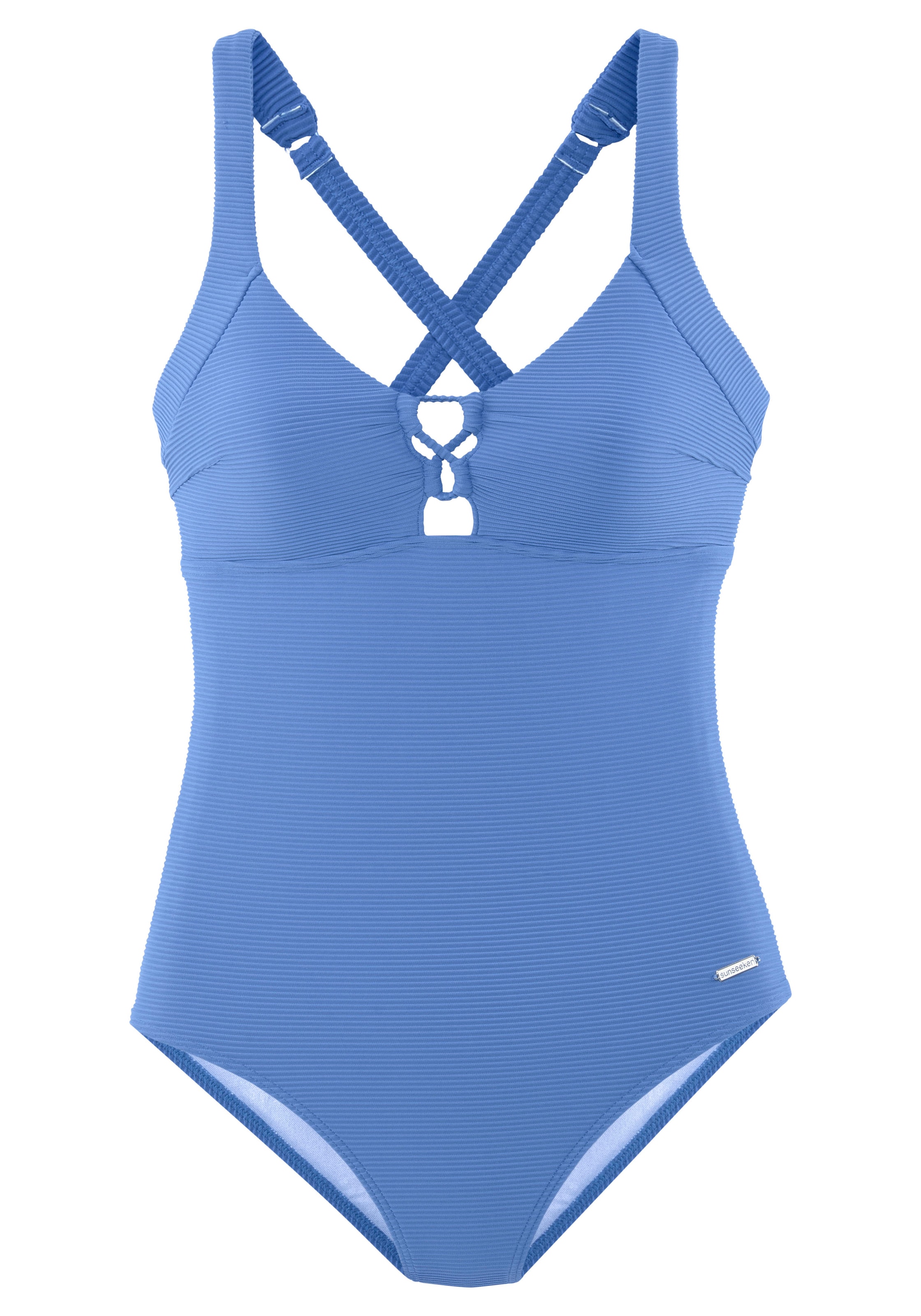 Invisible Maillot de bain SUNSEEKER en bleu : devant