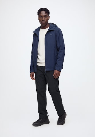Veste outdoor 4F en bleu