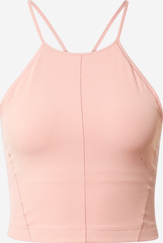 NIKE Sportovní top – pink: přední strana