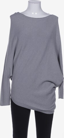 KONTATTO Sweater & Cardigan in XS-XL in Grey: front
