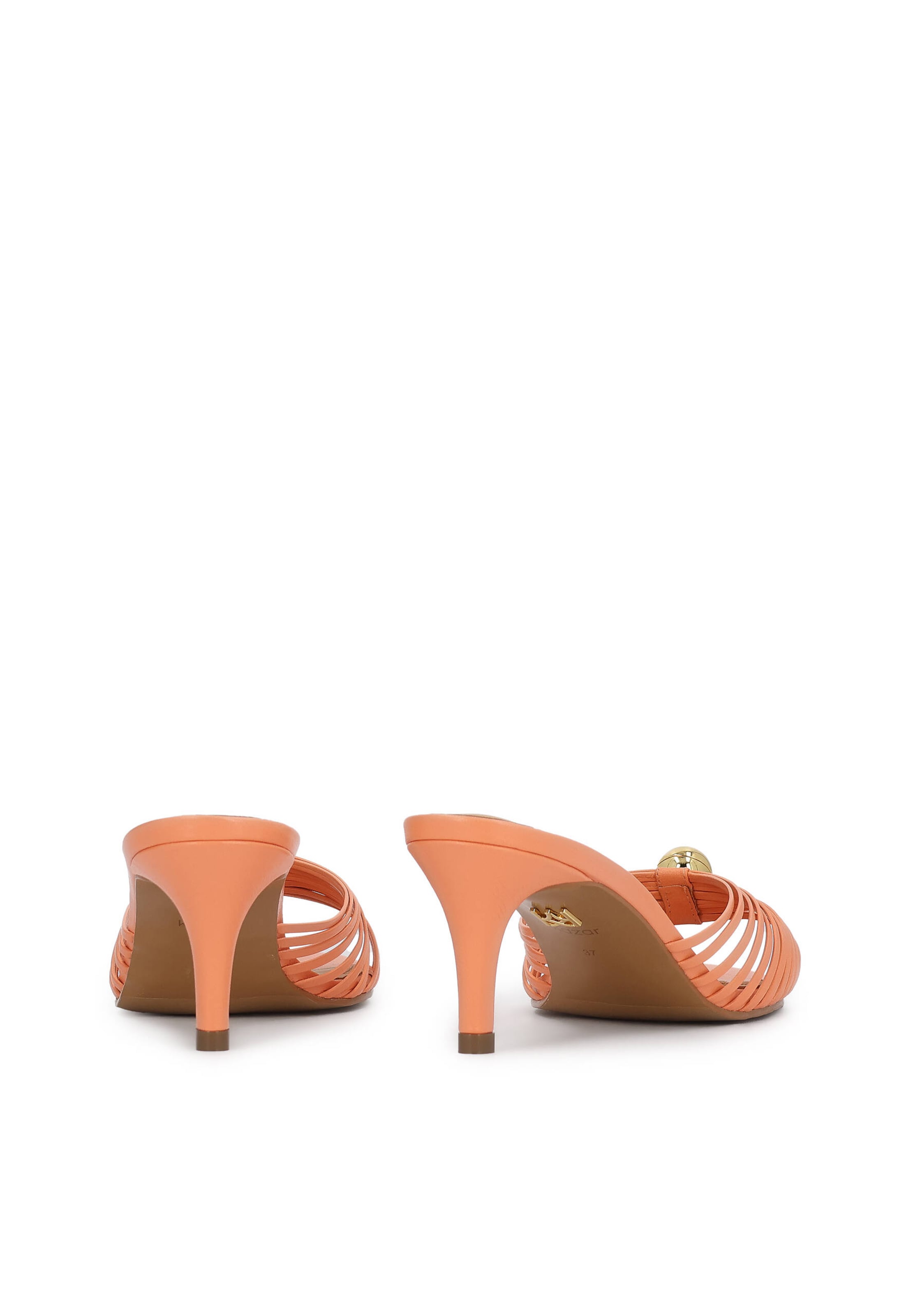 Kazar - Sapatos de salto em laranja