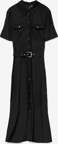 VERO MODA - Vestidos camiseiros 'VMEASY JOY' em preto: frente