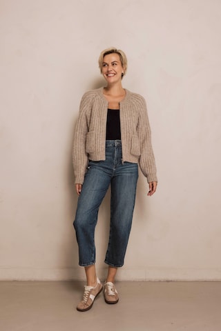 Zhrill Strickjacke in Beige