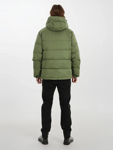 Arctic Seven Winterjas 'AS455' in Groen