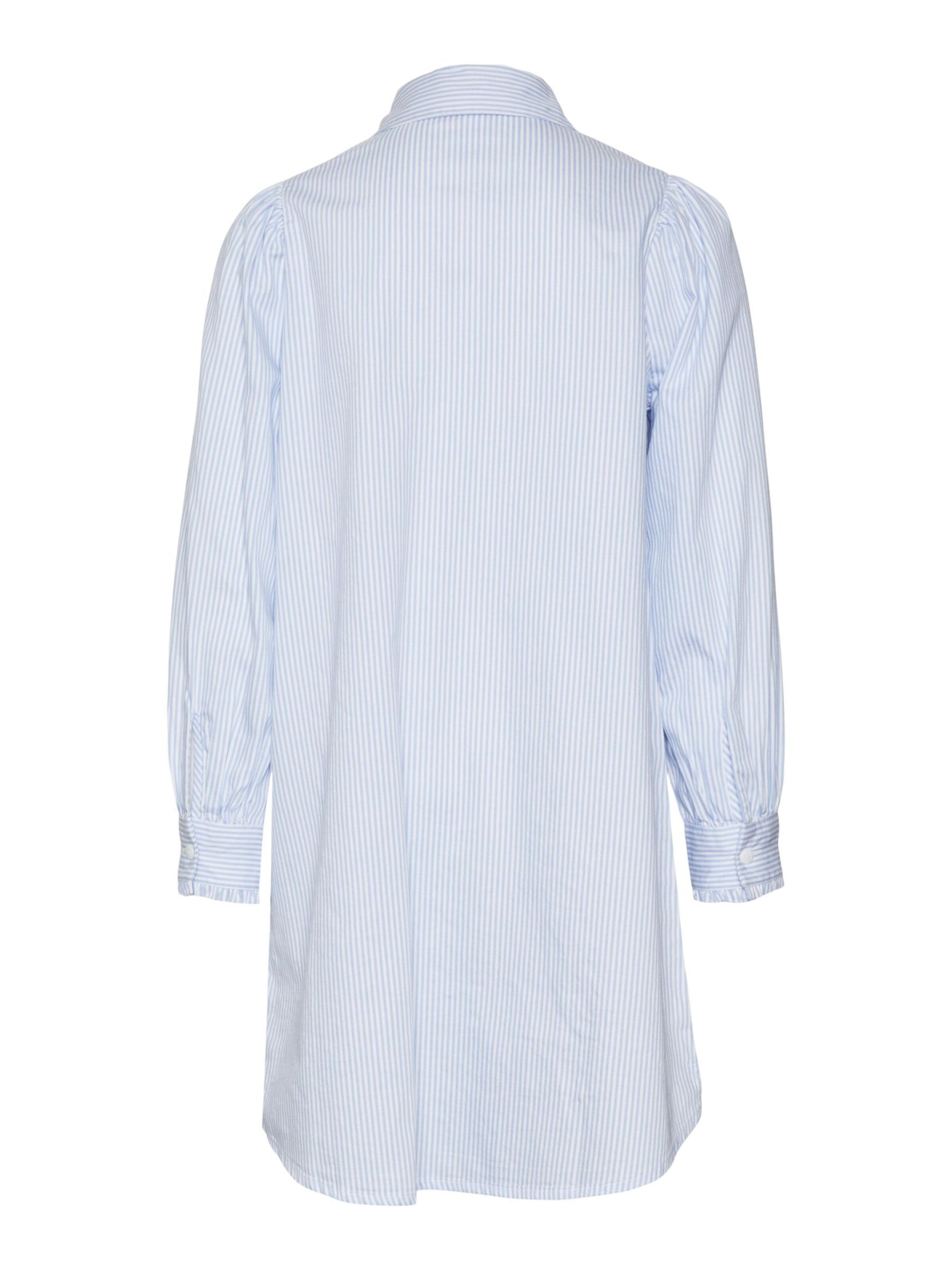 Vero Moda Girl Kjole 'VMPinny' i blå