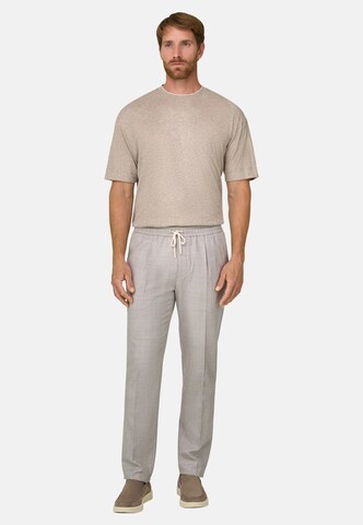Boggi Milano Shirt in Beige: voorkant