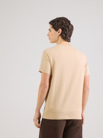 Karl Lagerfeld Футболка в Бежевый: сзади