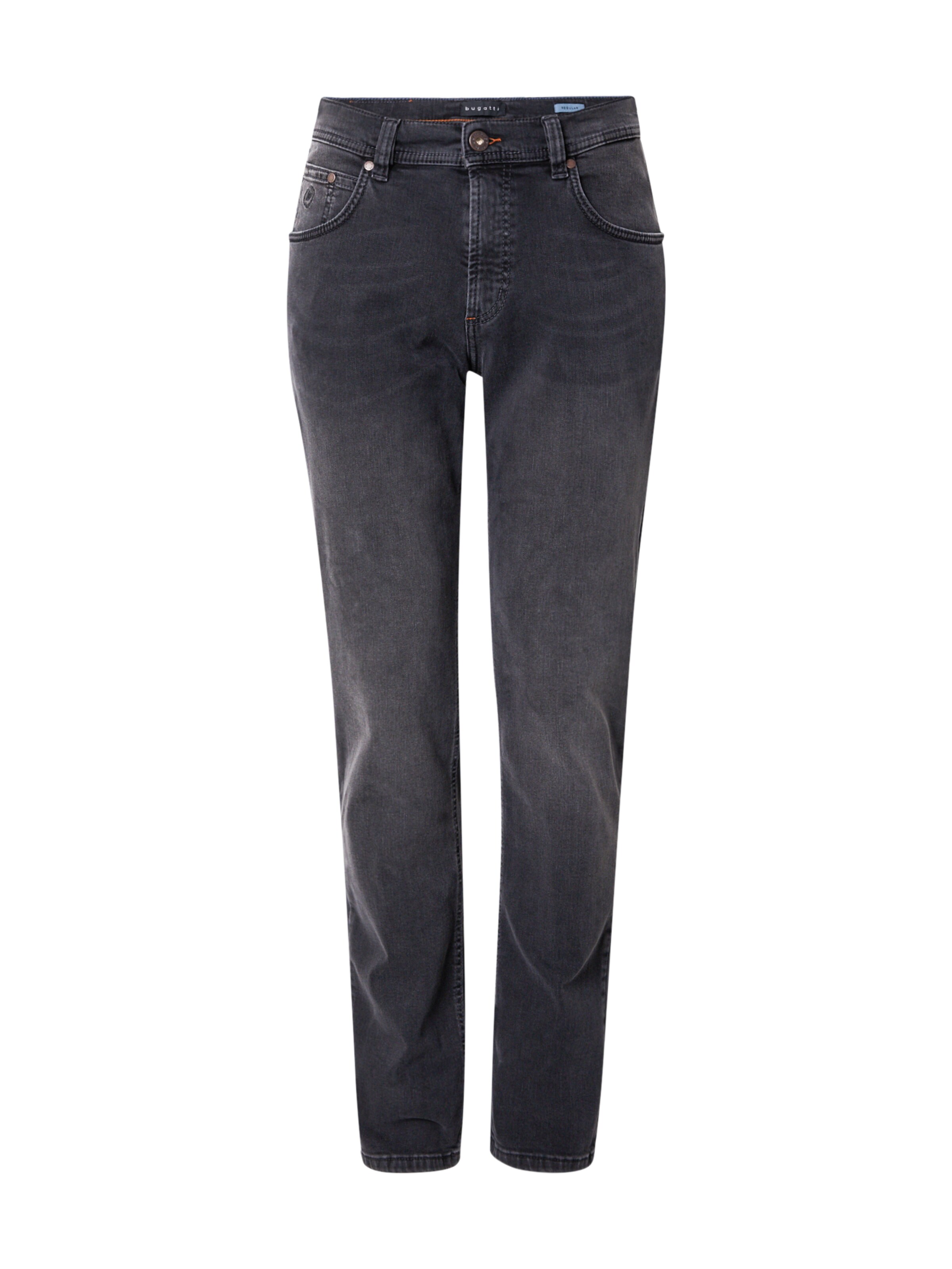 bugatti Jeans in Grau: Vorderseite
