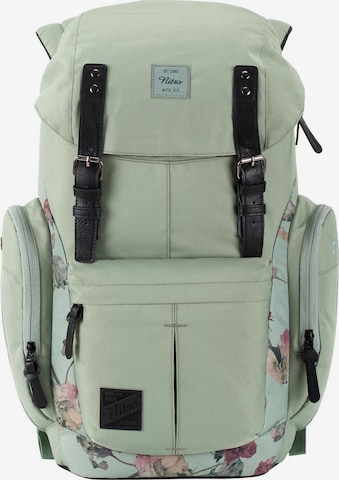 NITRO Backpack in Green: front