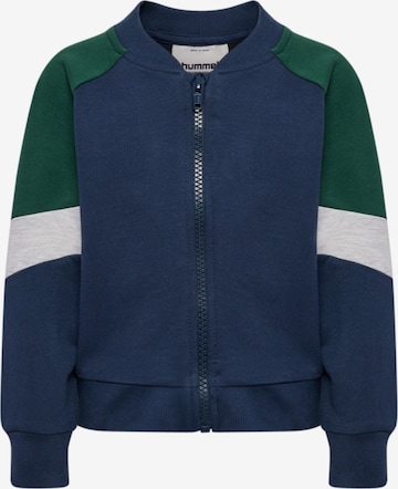 Hummel Sweatshirt in Blue: front