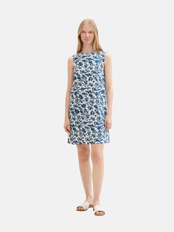 TOM TAILOR Kleid in Blau