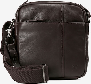 CAMEL ACTIVE Umhängetasche in Braun: Vorderseite