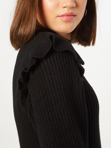 OBJECT Sweater 'Diva' in Black