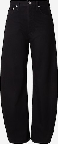 Tapered Jeans 'Luna' de la AGOLDE pe negru: față