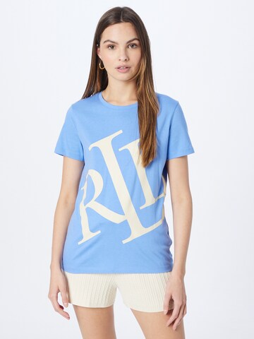 Lauren Ralph Lauren - Camiseta 'KATLIN' en azul: frente