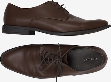 Pier One Halbschuh 47 in Braun: Vorderseite