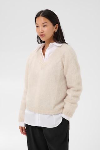 Part Two - Jersey en beige: frente