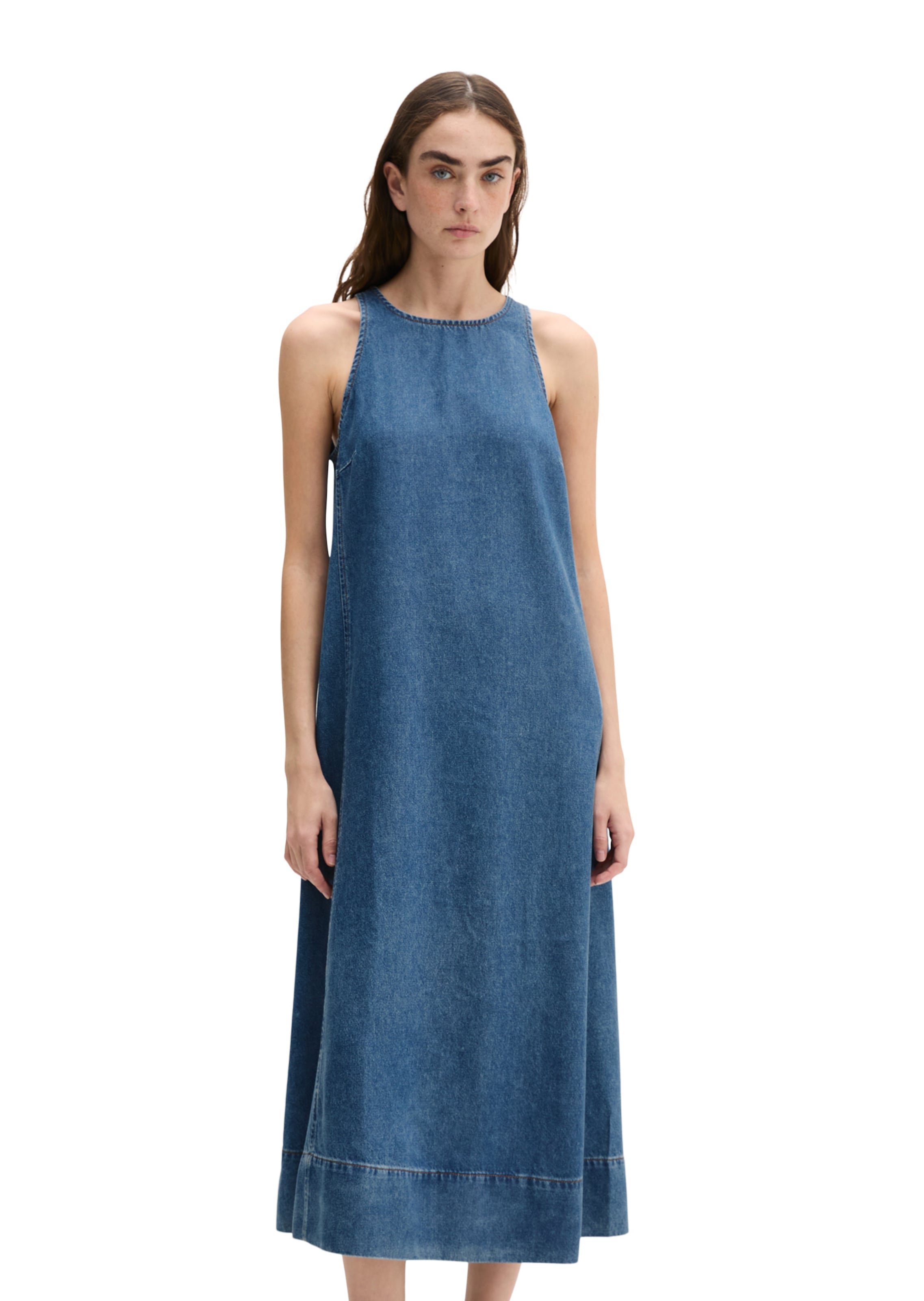 Marc O'Polo Kleid in Blau: Vorderseite