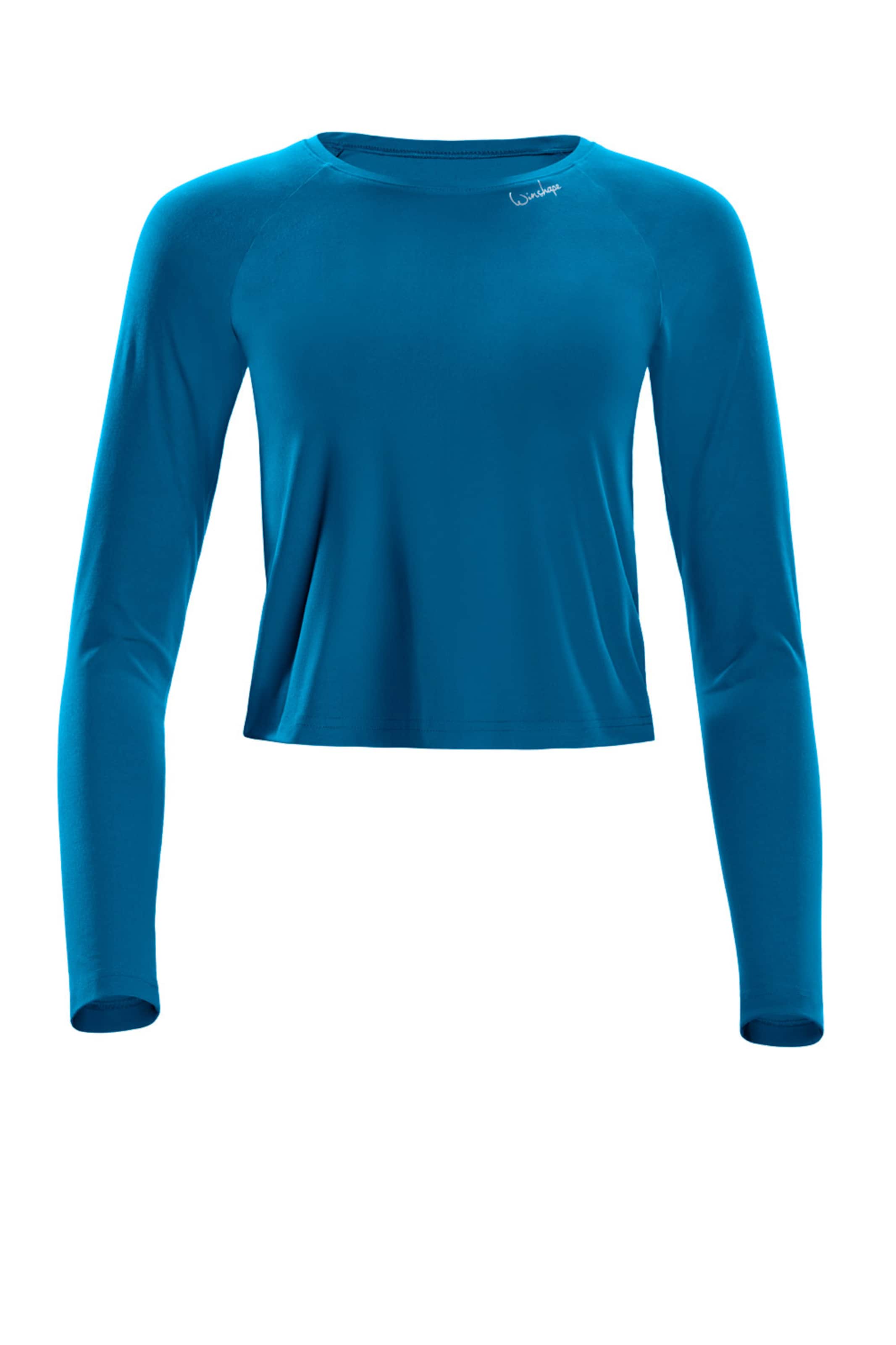T-shirt fonctionnel 'AET119LS' Winshape en bleu : devant