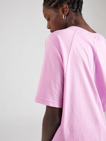 MAKIA - Camisa 'Island' em rosa