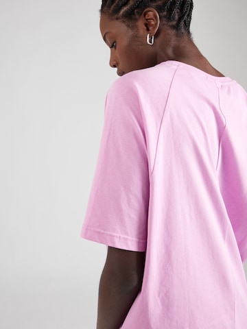 MAKIA Shirts 'Island' i pink