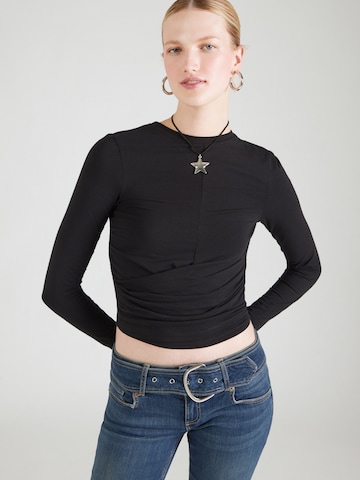 T-shirt 'Daria' studioselect en noir : devant