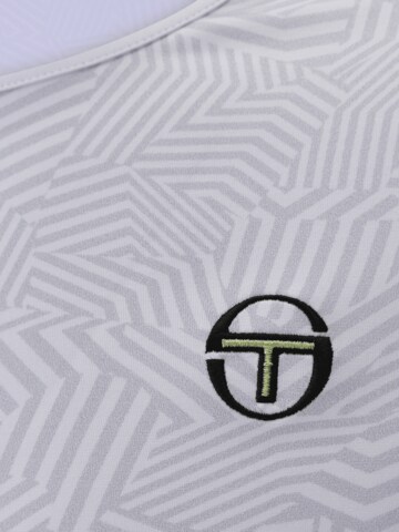 Sergio Tacchini Funkcionalna majica 'DAZZLE' | bela barva