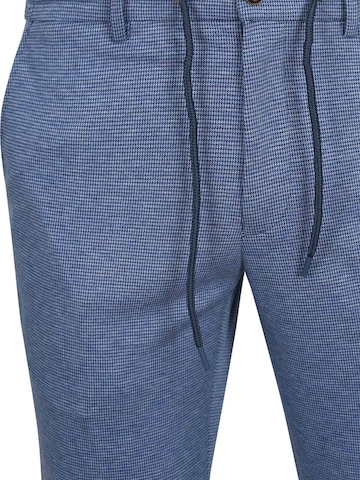 Suitable Slimfit Broek in Blauw