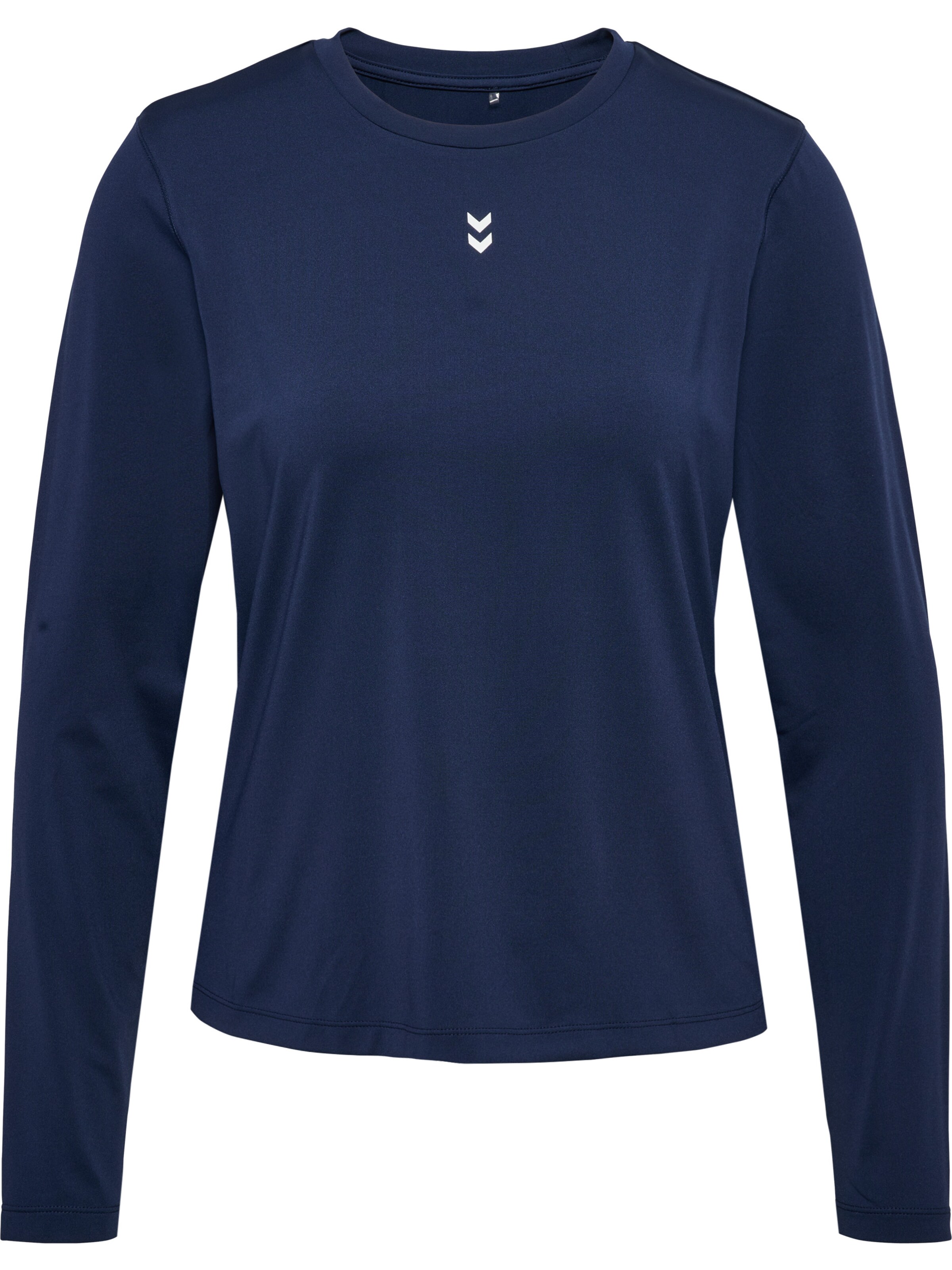 Hummel Functioneel shirt in Blauw: voorkant