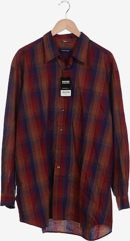 JUPITER Button Up Shirt in XXL in Mixed colors: front