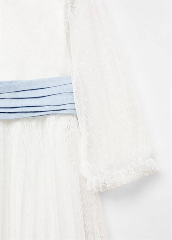 MANGO KIDS Kleid 'Lucib' in Weiß