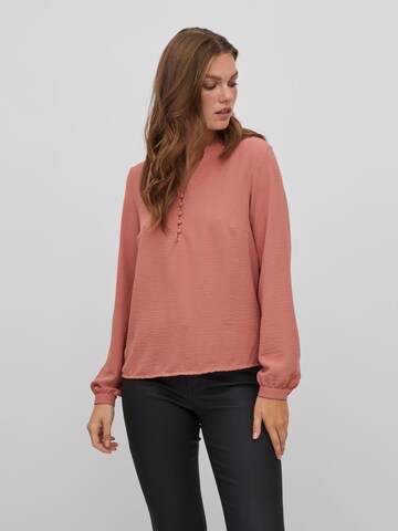 VILA Bluse i pink: forside